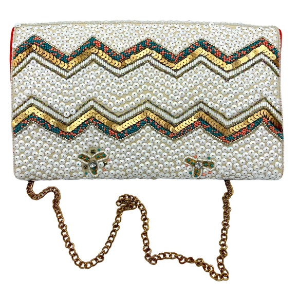 NWOT BEADED PURSE - Picture 2 of 5